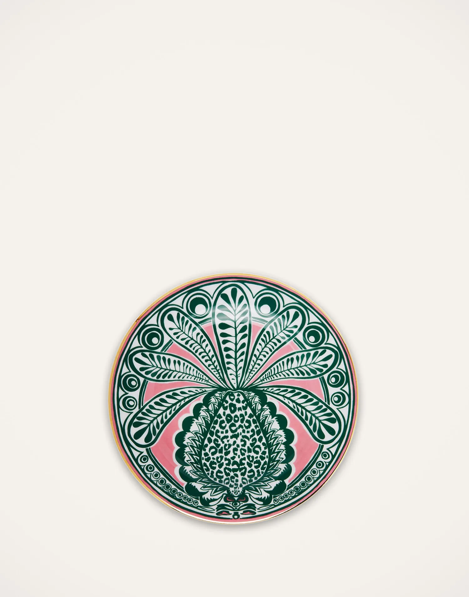 La DoubleJ Piatti Da Dessert & Piattini|Tavola<Dessert Plates Set Of 6Pineapple Mix in Porcelain