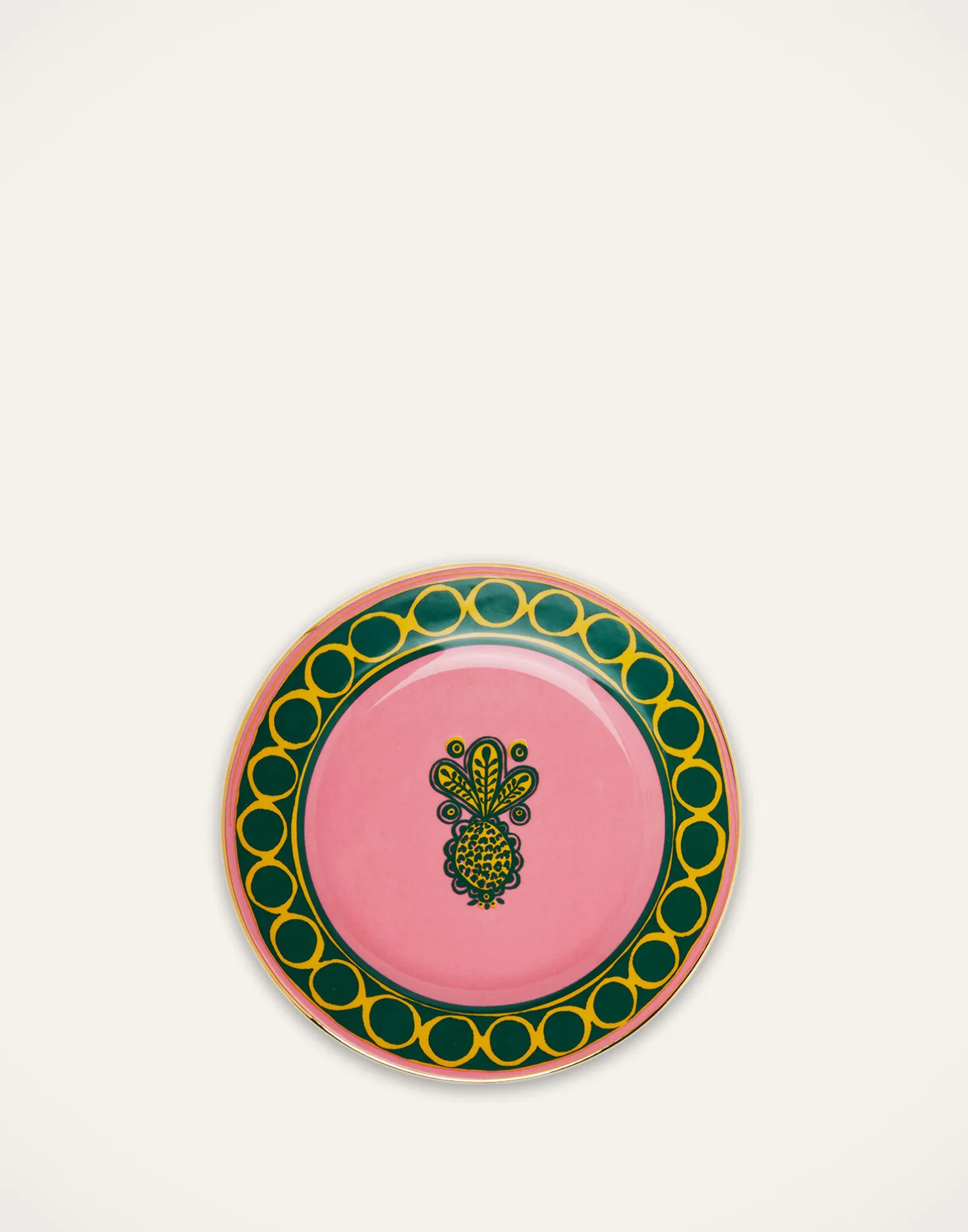 La DoubleJ Piatti Da Dessert & Piattini|Tavola<Dessert Plates Set Of 6Pineapple Mix in Porcelain