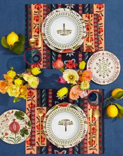 La DoubleJ Piatti Da Dessert & Piattini|Tavola<Dessert Plates Set of 2Pomegranate in Porcelain