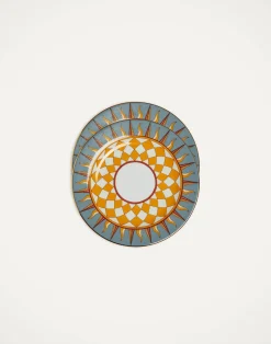 La DoubleJ Piatti Da Dessert & Piattini|Tavola<Dessert Plates Set Of 2Ra Sky Blue in Porcelain