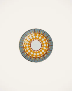 La DoubleJ Piatti Da Dessert & Piattini|Tavola<Dessert Plates Set Of 2Ra Sky Blue in Porcelain