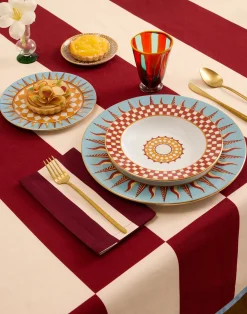 La DoubleJ Piatti Da Dessert & Piattini|Tavola<Dessert Plates Set Of 2Ra Sky Blue in Porcelain