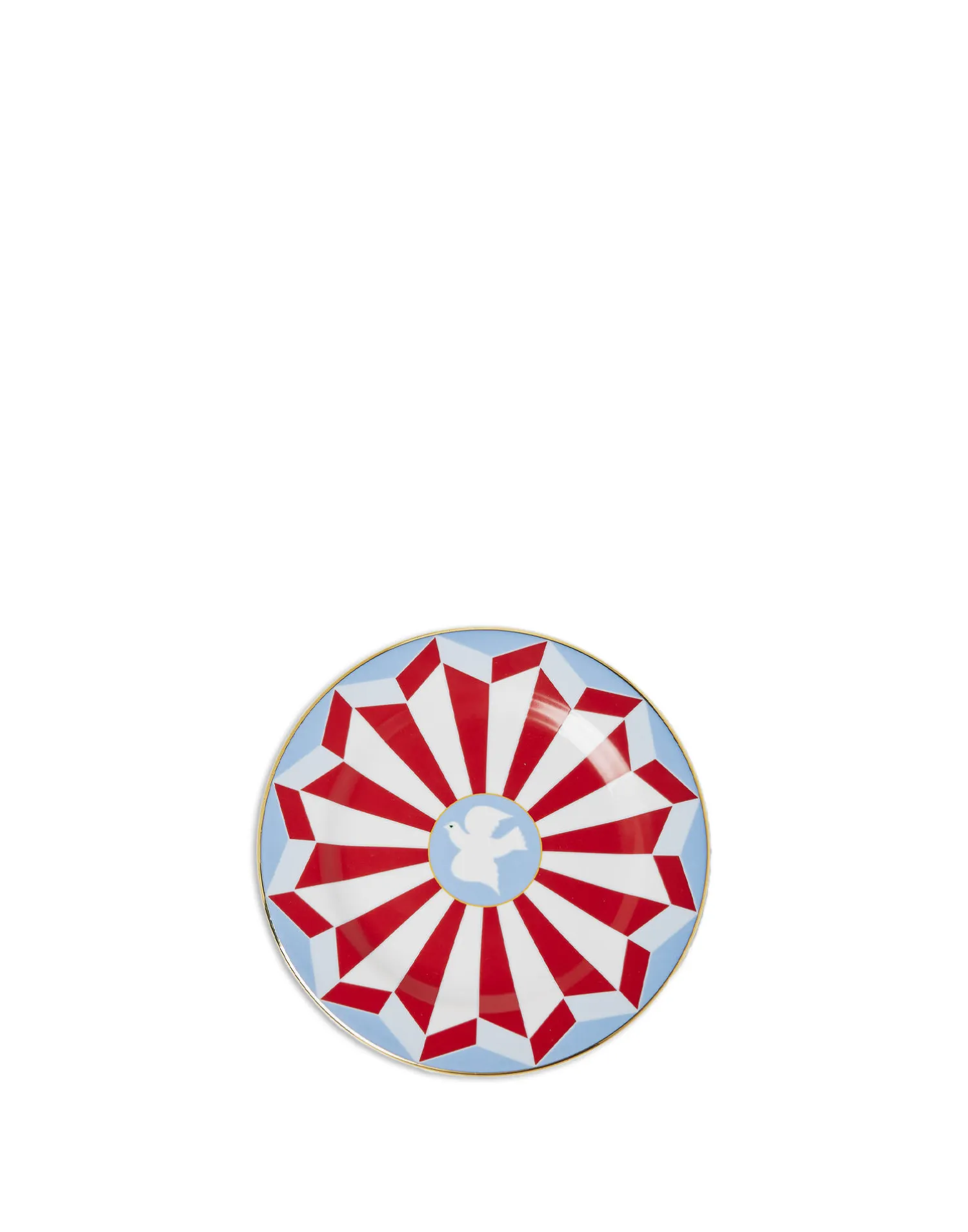 La DoubleJ Piatti Da Dessert & Piattini|Tavola<Dessert Plates Set Of 2Roman Dove Vino in Porcelain