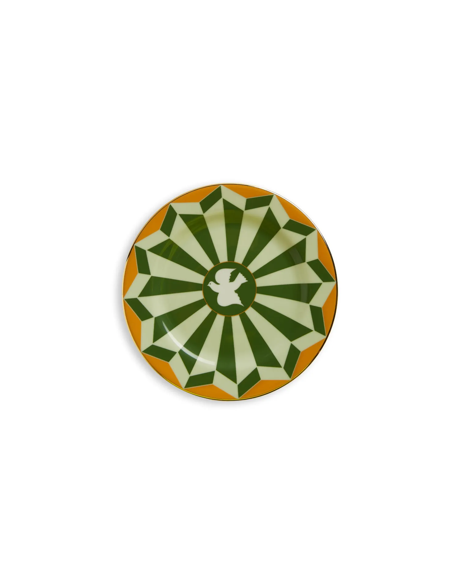 La DoubleJ Piatti Da Dessert & Piattini|Tavola<Dessert Plates Set Of 2Roman Dove Bosco in Porcelain