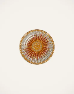 La DoubleJ Piatti Da Dessert & Piattini|Tavola<Dessert Plates Set Of 4Solar Multicolor in Porcelain