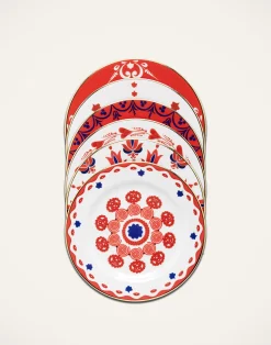 La DoubleJ Piatti Da Dessert & Piattini|Tavola<Dessert Plates Set Of 6Transylvania Mix in Porcelain