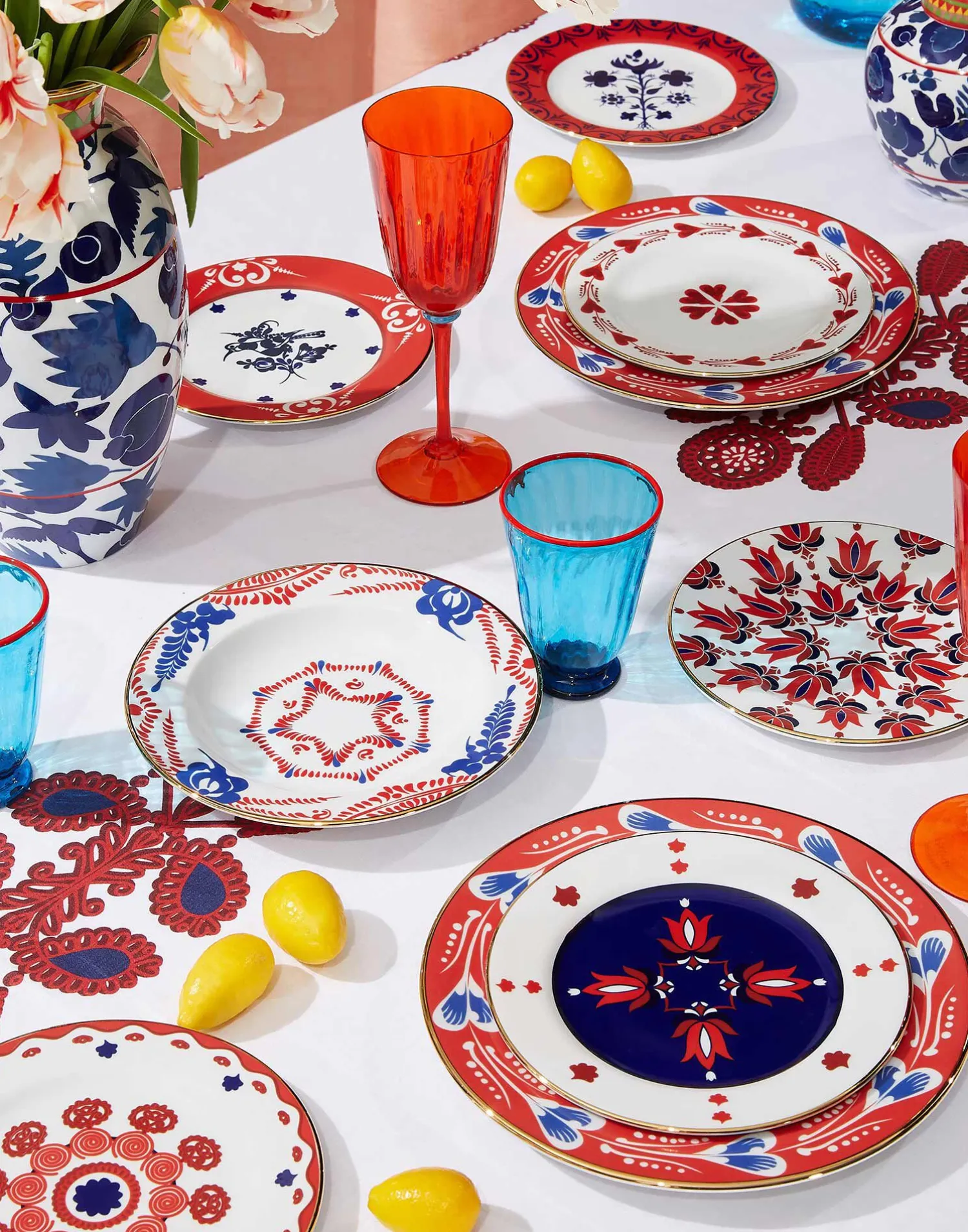 La DoubleJ Piatti Da Dessert & Piattini|Tavola<Dessert Plates Set Of 6Transylvania Mix in Porcelain