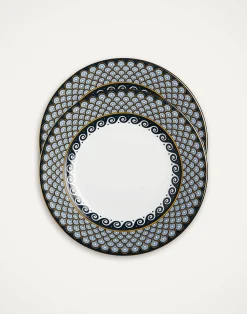 La DoubleJ Piatti|Tavola<Dinner Plates Set Of 2Odysseus in Porcelain
