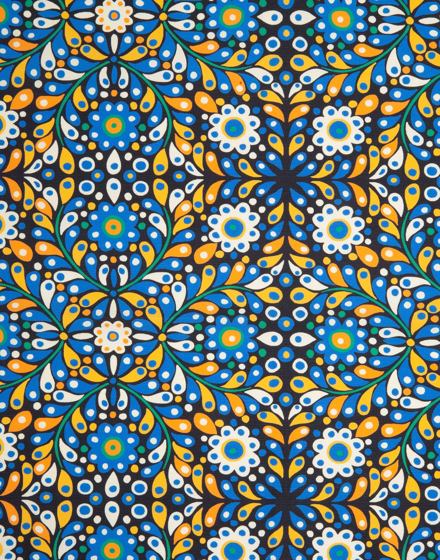 La DoubleJ Accessori Da Cucina|Tessili<Dishtowel (50x70)Confetti Blu in Cotton