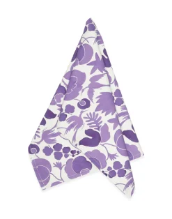 La DoubleJ Accessori Da Cucina|Tessili<Dishtowel (50x70)Wildbird Viola in Cotton