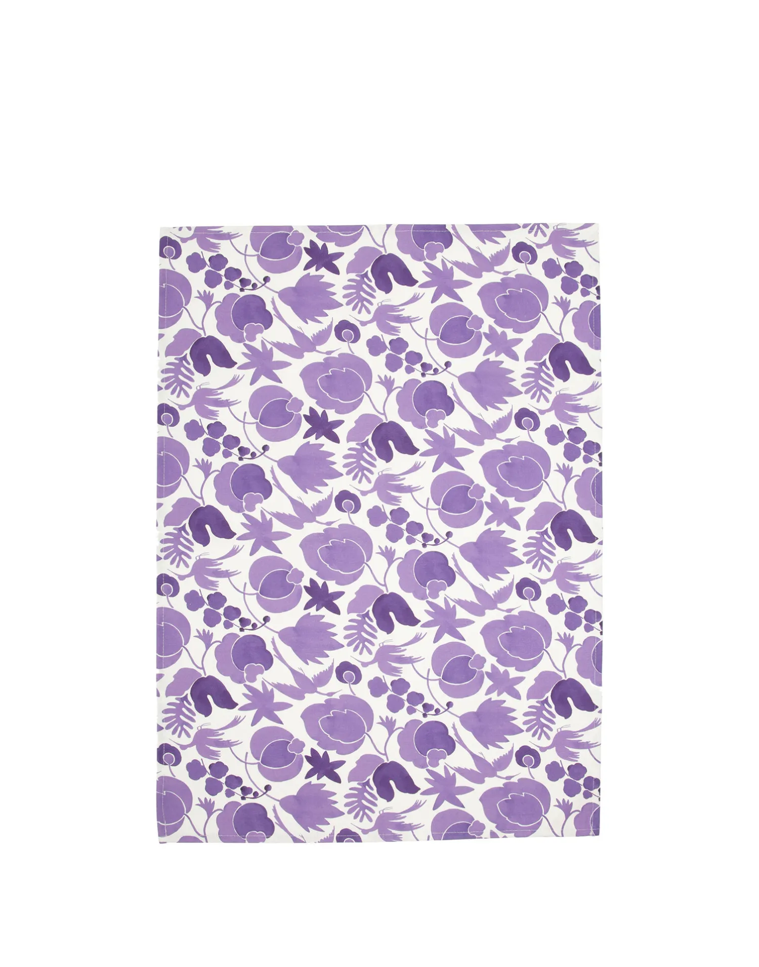 La DoubleJ Accessori Da Cucina|Tessili<Dishtowel (50x70)Wildbird Viola in Cotton