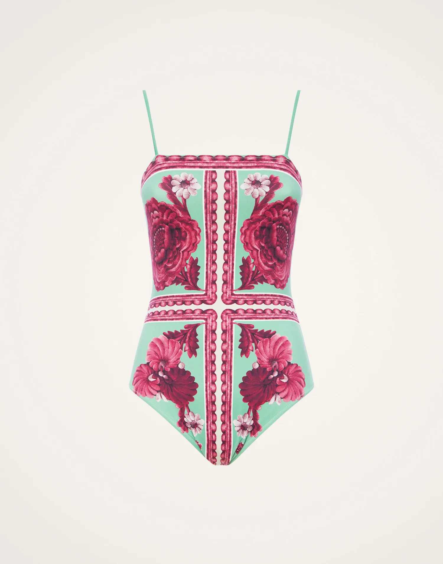 La DoubleJ Moda Mare<Elle SwimsuitZodiac Placée Marigold in Supreme Lycra