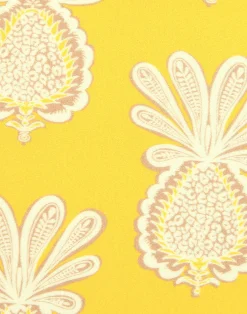 La DoubleJ Moda Mare<Esther SwimsuitPineapple Sunflower in Lycra
