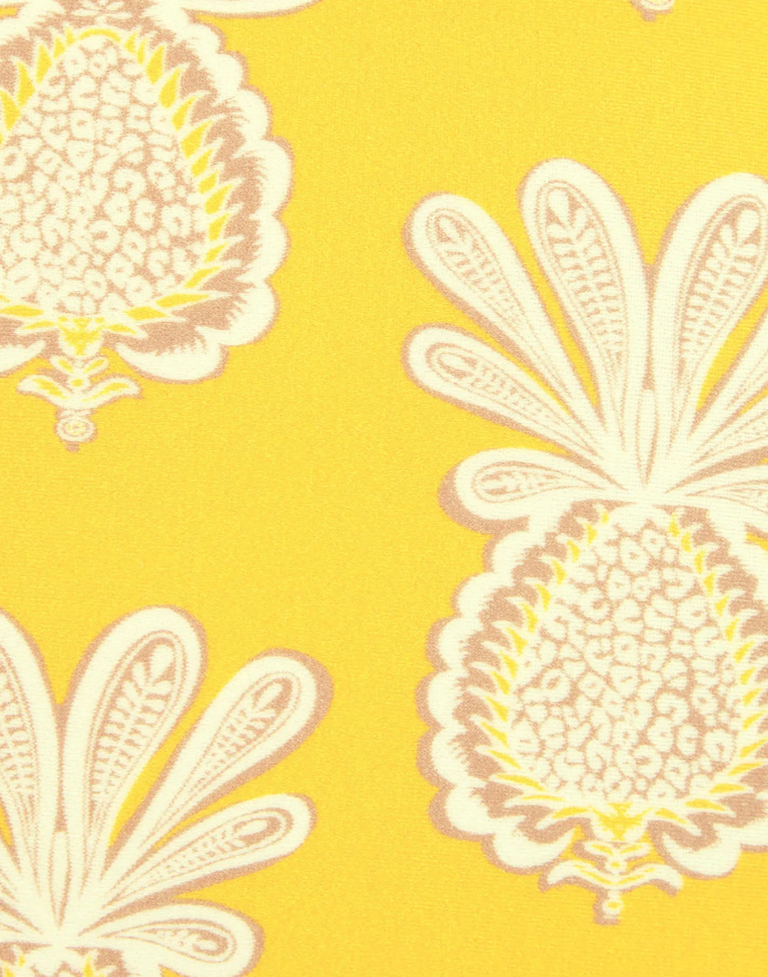 La DoubleJ Moda Mare<Esther SwimsuitPineapple Sunflower in Lycra