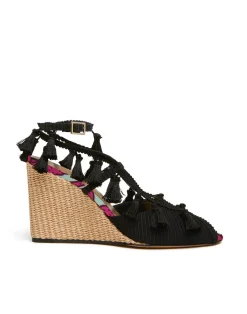 La DoubleJ Scarpe|Accessories<Feria WedgeLilium Purple in Twill