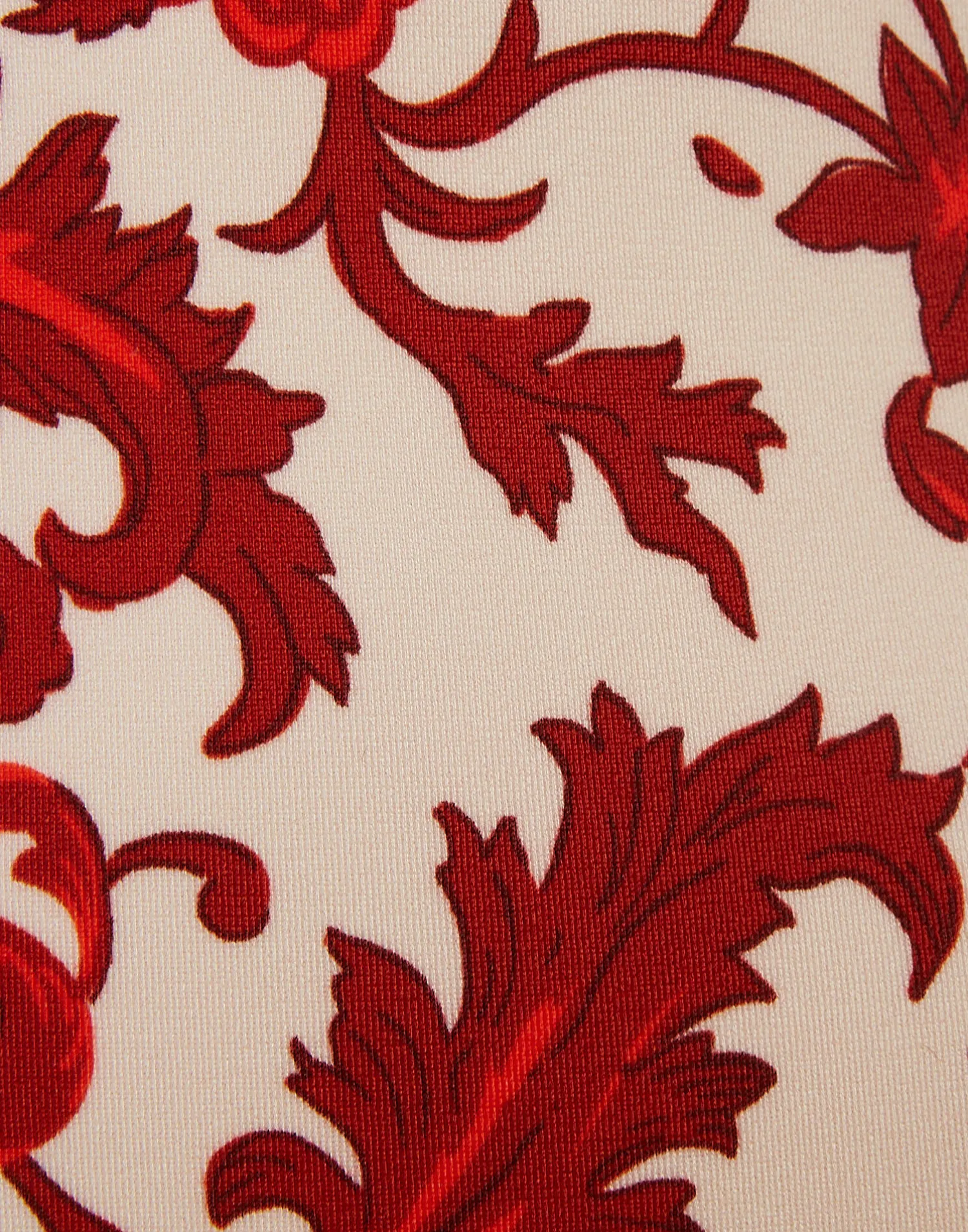 La DoubleJ Moda Mare<Fonda SwimsuitDragonflower Mini Red in Lycra