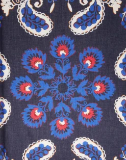 La DoubleJ Foulard E Sciarpe|Accessories<Forest Scarf (120X120)Forest Bandana in Modal Silk Blend