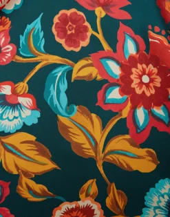 La DoubleJ Camicie E Top<Foulard ShirtHottie Emerald in Silk Twill