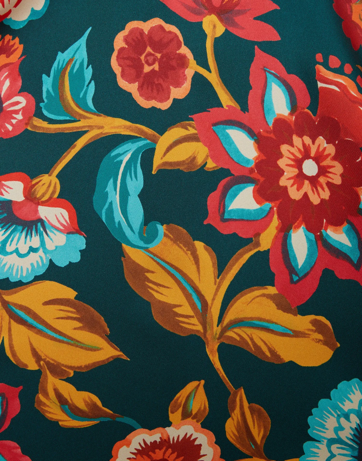La DoubleJ Camicie E Top<Foulard ShirtHottie Emerald in Silk Twill
