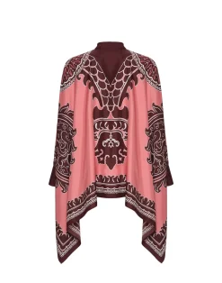 La DoubleJ Party Dressing<Foulard ShirtOltrarno Placée Pink in Silk Twill