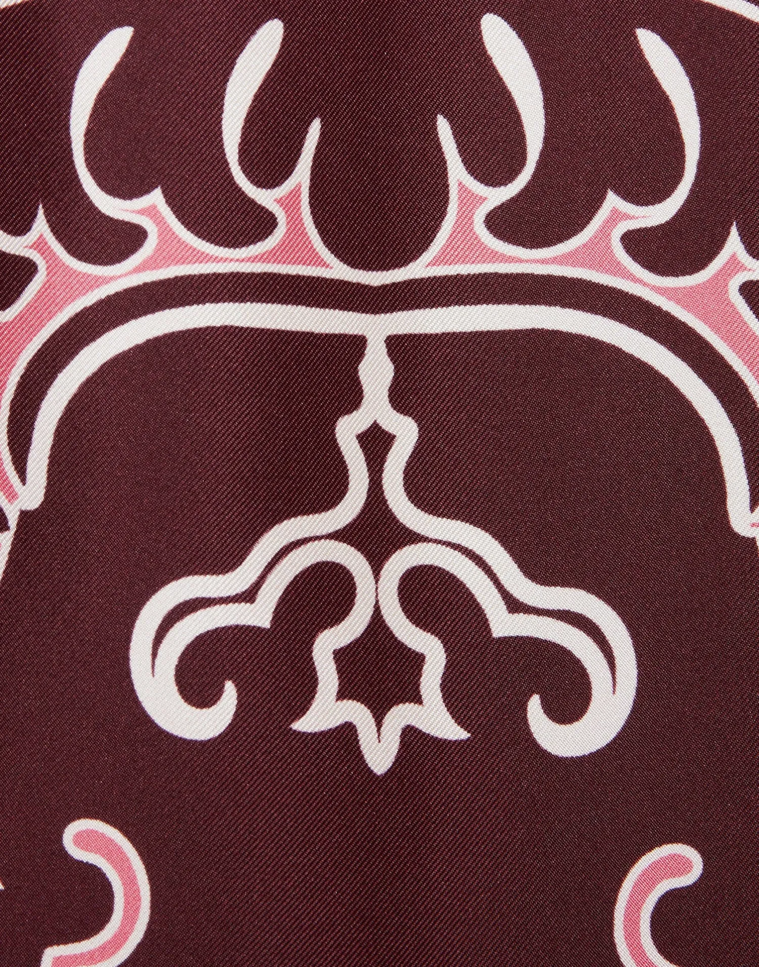 La DoubleJ Party Dressing<Foulard ShirtOltrarno Placée Pink in Silk Twill