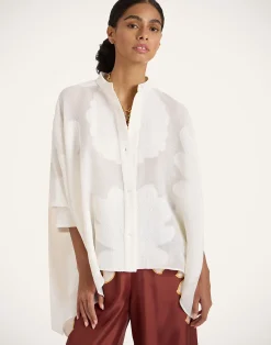 La DoubleJ Camicie E Top<Foulard ShirtPineapple Lace in Jacquard