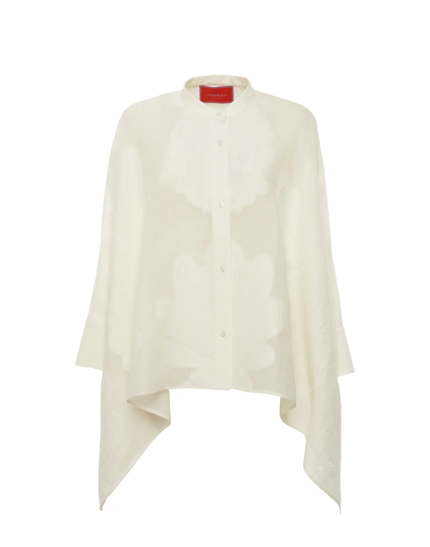 La DoubleJ Camicie E Top<Foulard ShirtPineapple Lace in Jacquard