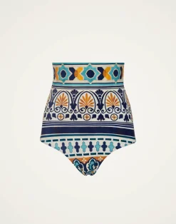 La DoubleJ Moda Mare<Giga BriefCasareale Small Placèe Cream in Lycra