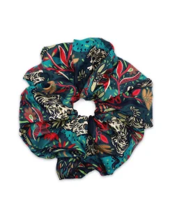 La DoubleJ Accessori Per Capelli|Accessories<Giga ScrunchieGiungla in Silk Twill