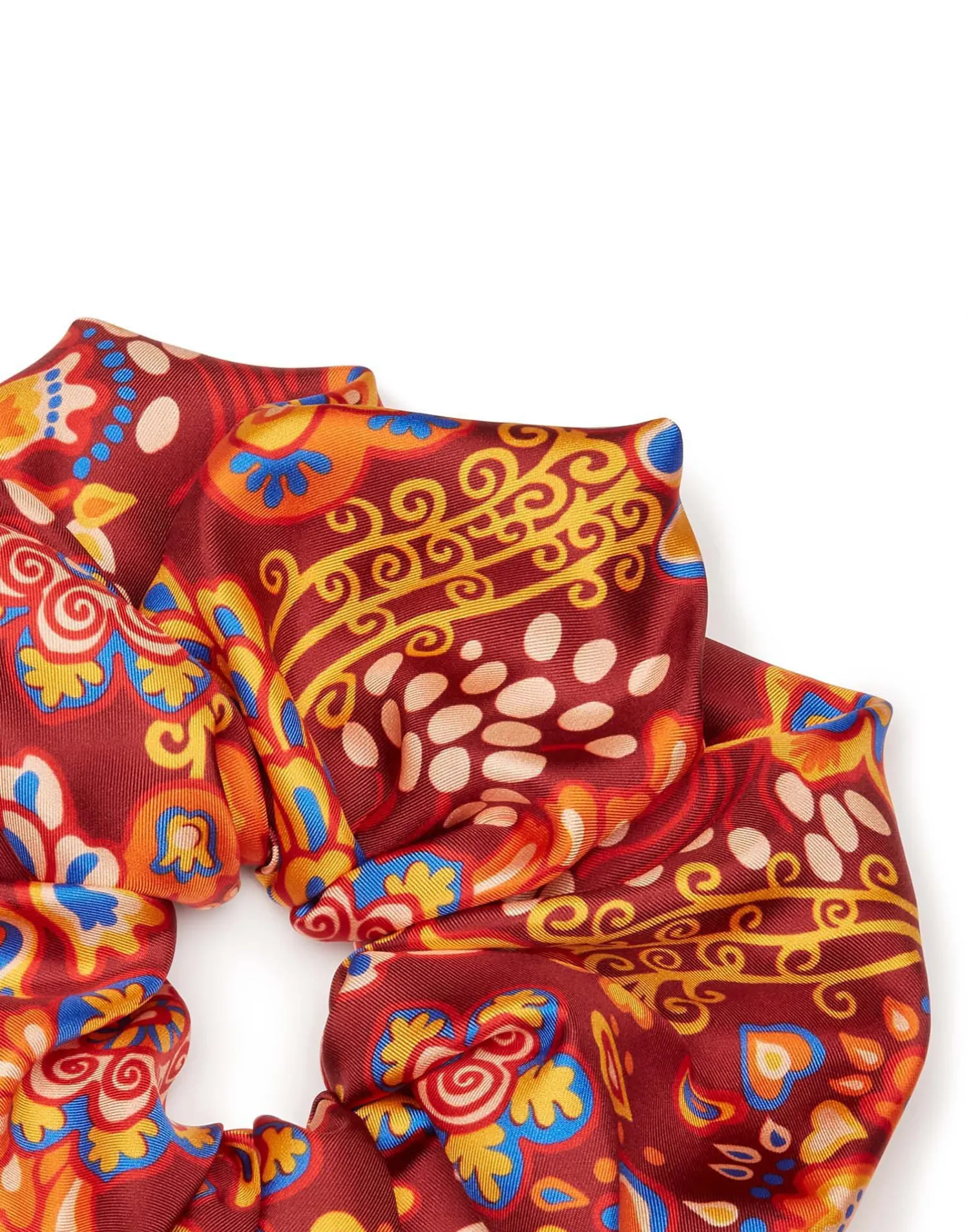 La DoubleJ Accessori Per Capelli|Accessories<Giga ScrunchieTaranta in Twill Silk