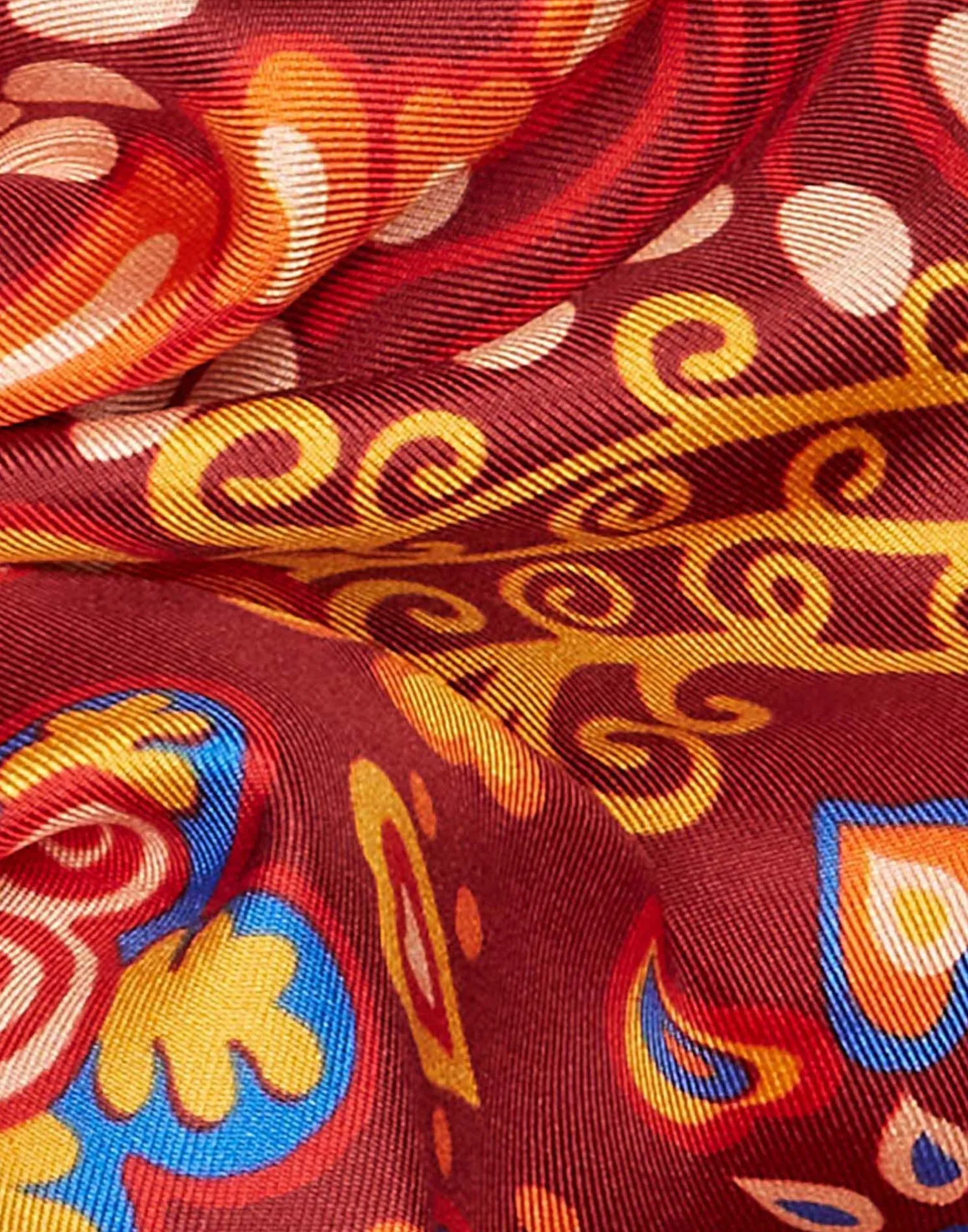 La DoubleJ Accessori Per Capelli|Accessories<Giga ScrunchieTaranta in Twill Silk