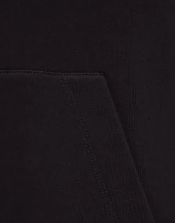 La DoubleJ Felpe E Magliette<Girlfriend HoodieSolid Black in Jersey