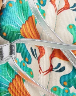 La DoubleJ Scarpe|Accessories<Gladiator SandalsKissers in Twill