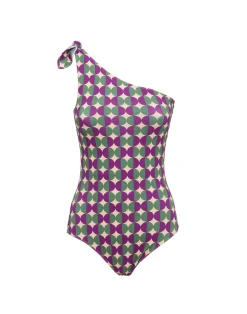 La DoubleJ Moda Mare<Goddess SuitMezzaluna in Lycra