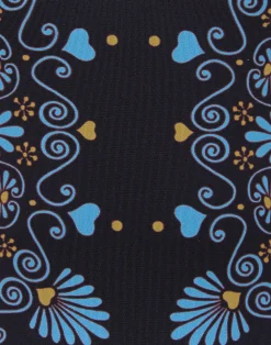 La DoubleJ Moda Mare<Goddess SuitOlympus Plac&eacute;e Navy in Supreme Lycra
