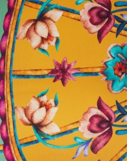 La DoubleJ Moda Mare<Goddess SuitZodiac Placée Marigold in Supreme Lycra
