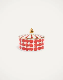 La DoubleJ Tavola|Set Da Te E Caffe<Goodie JarCherries Ivory in Porcelain