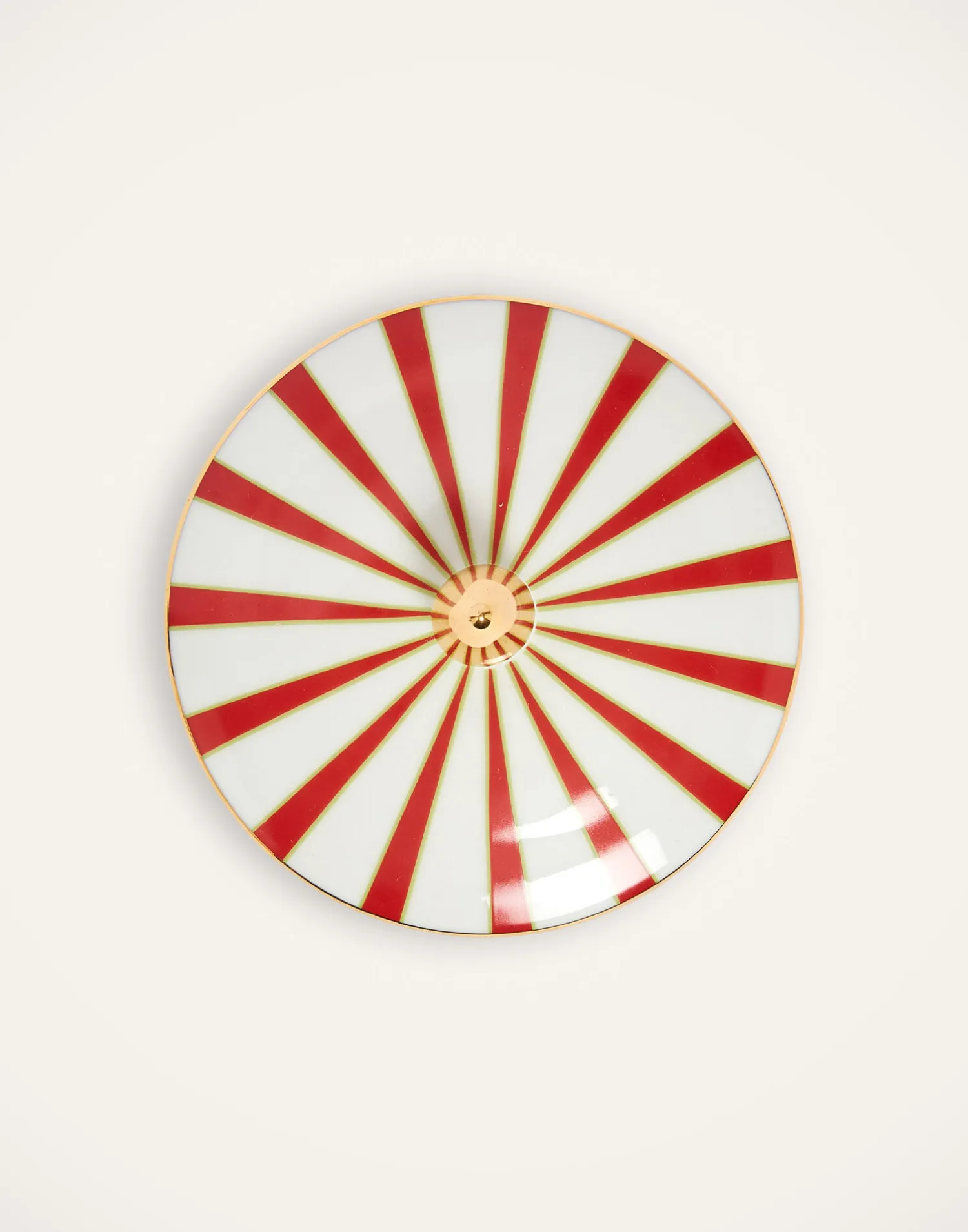 La DoubleJ Tavola|Set Da Te E Caffe<Goodie JarCherries Ivory in Porcelain