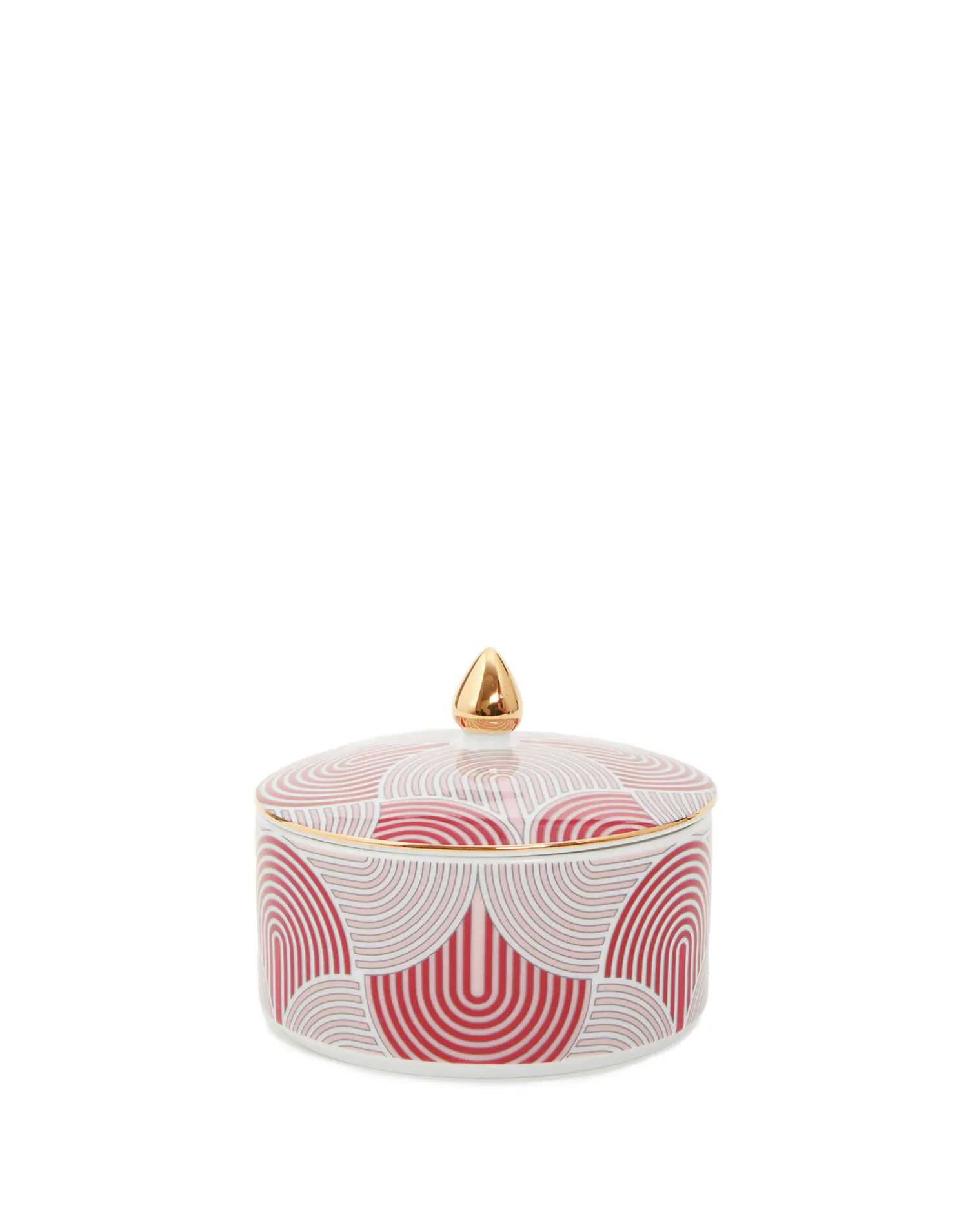 La DoubleJ Set Da Te E Caffe|Tavola<Goodie JarSlinky Rosso in Porcelain