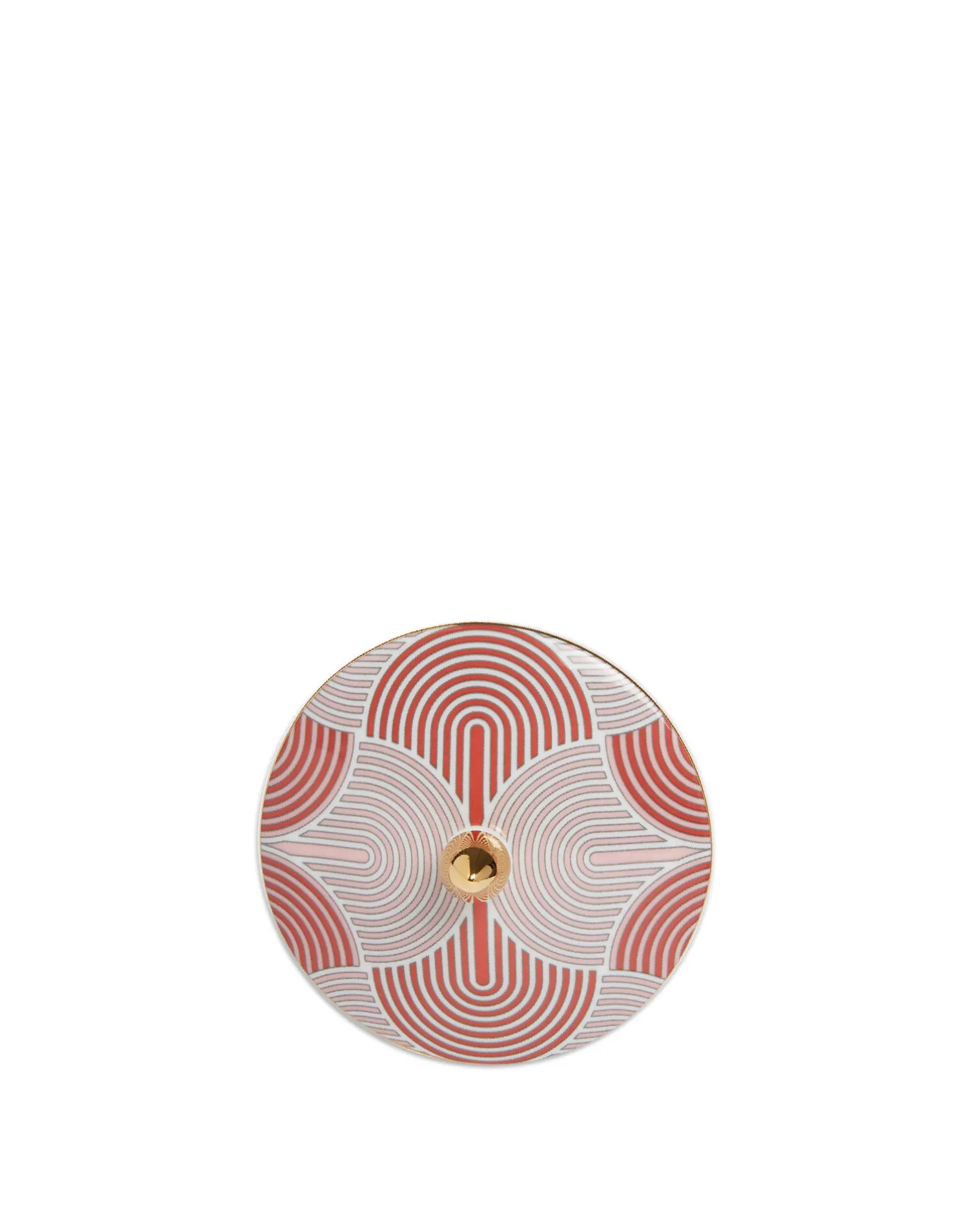 La DoubleJ Set Da Te E Caffe|Tavola<Goodie JarSlinky Rosso in Porcelain