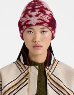 La DoubleJ Cappelli|Accessories<Half-Light HatHerald Cream in Light Mohair