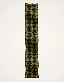 La DoubleJ Foulard E Sciarpe|Accessories<Half-Light ScarfHalf-Light Black in Jacquard