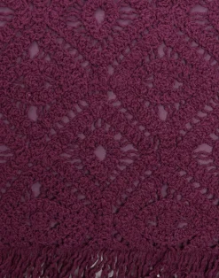 La DoubleJ Borse E Pochettes|Accessories<Hand PochettePlaza Purple in Macramé