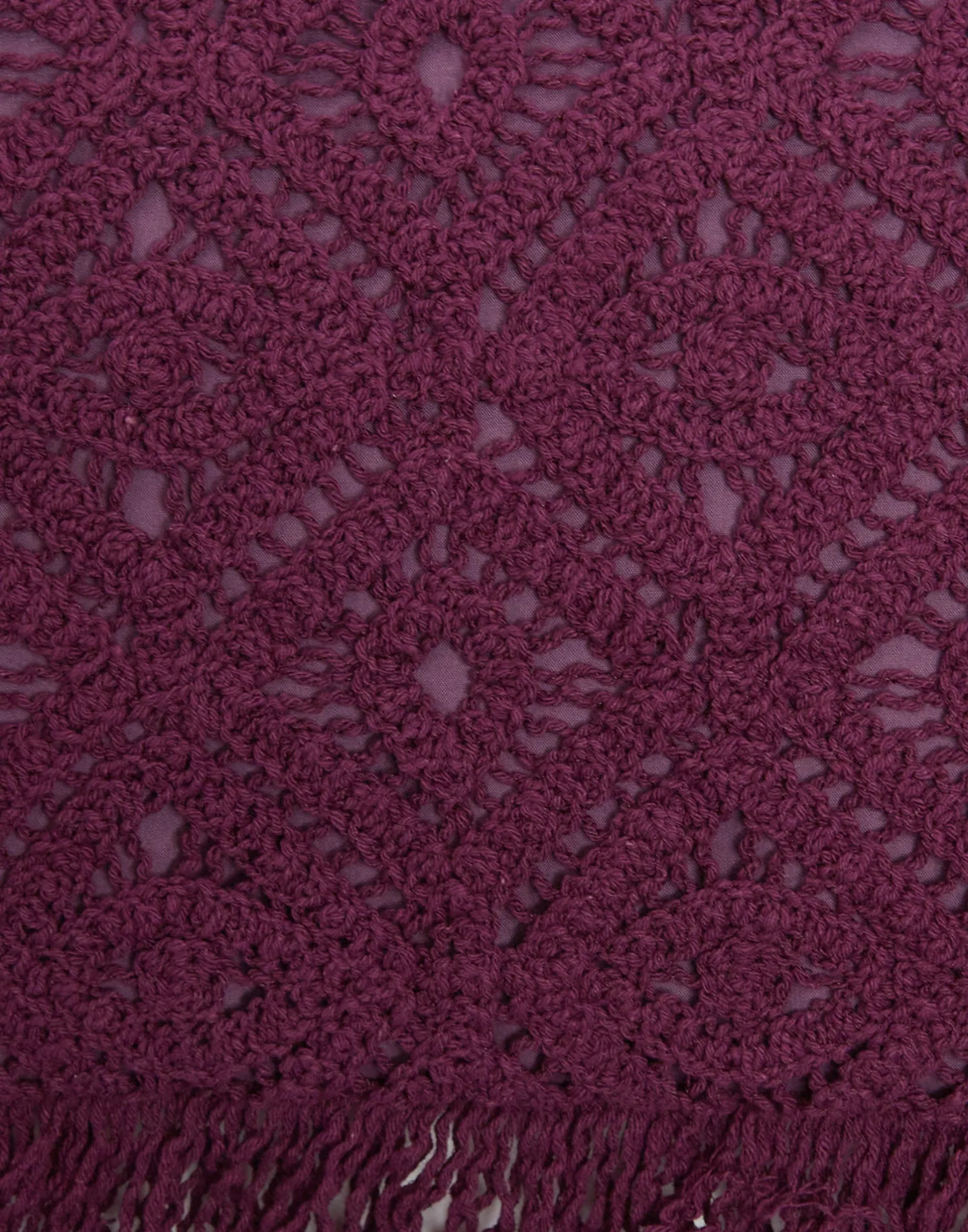 La DoubleJ Borse E Pochettes|Accessories<Hand PochettePlaza Purple in Macramé