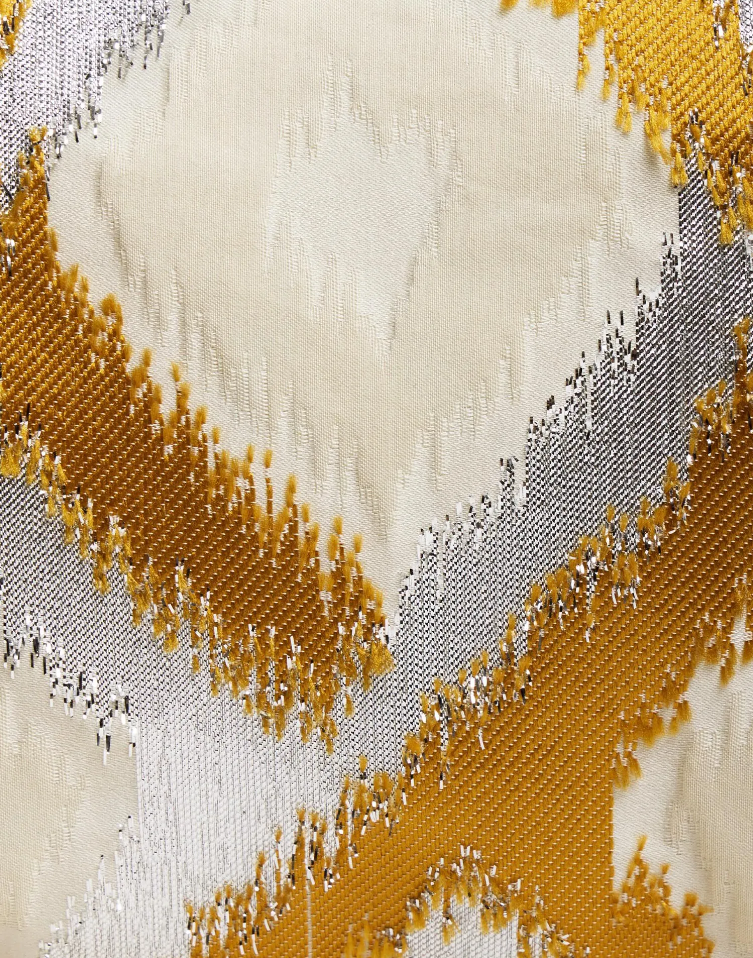 La DoubleJ Borse E Pochettes|Accessories<Hand PochetteTackle Gold in Jacquard