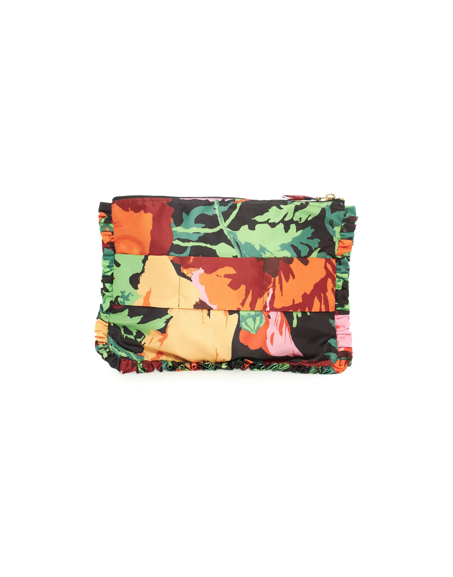 La DoubleJ Borse E Pochettes|Accessories<Hand PochetteWonderland Black in Light Faille