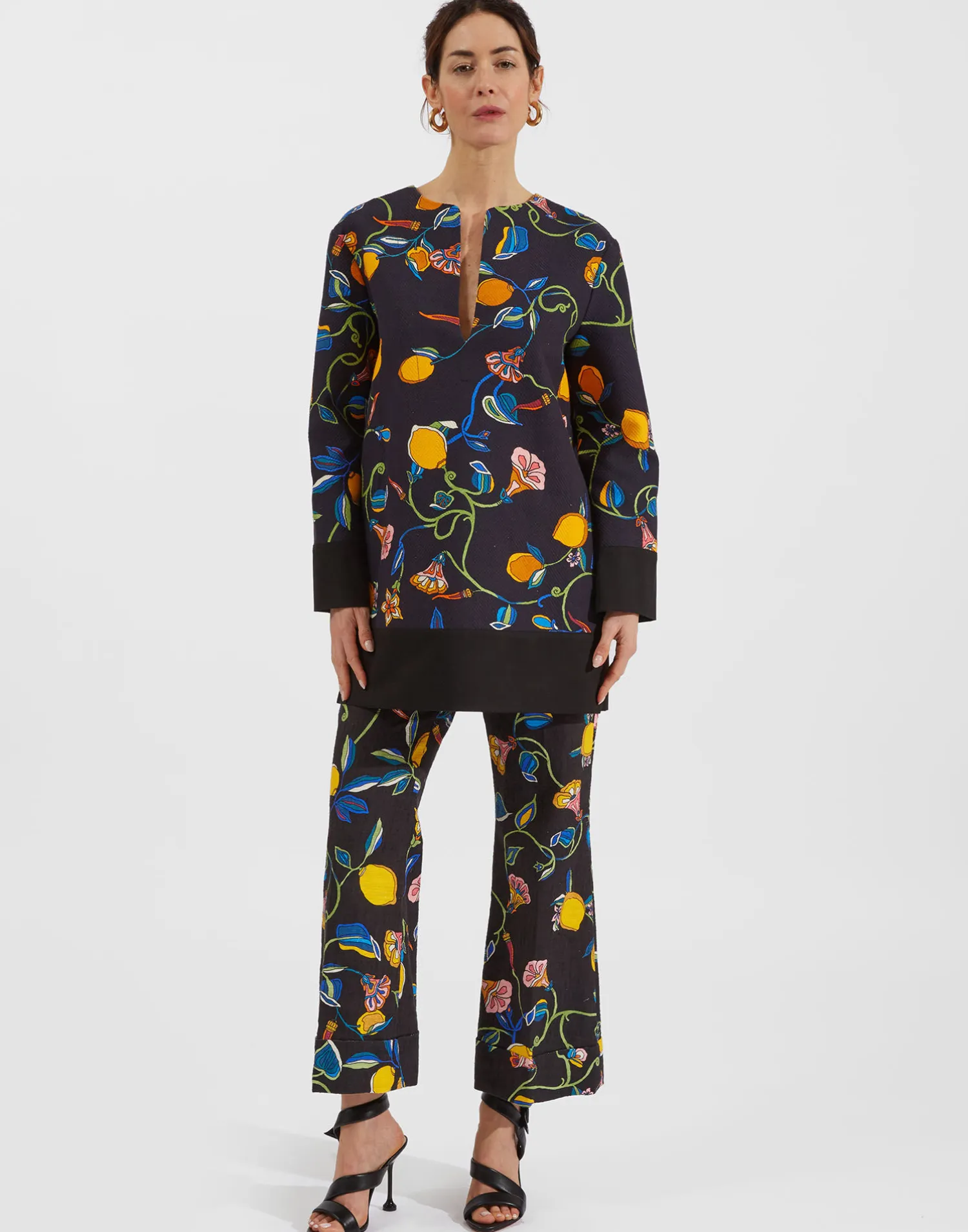 La DoubleJ Pantaloni E Shorts<Hendrix PantsBorboni in Shot Cotton