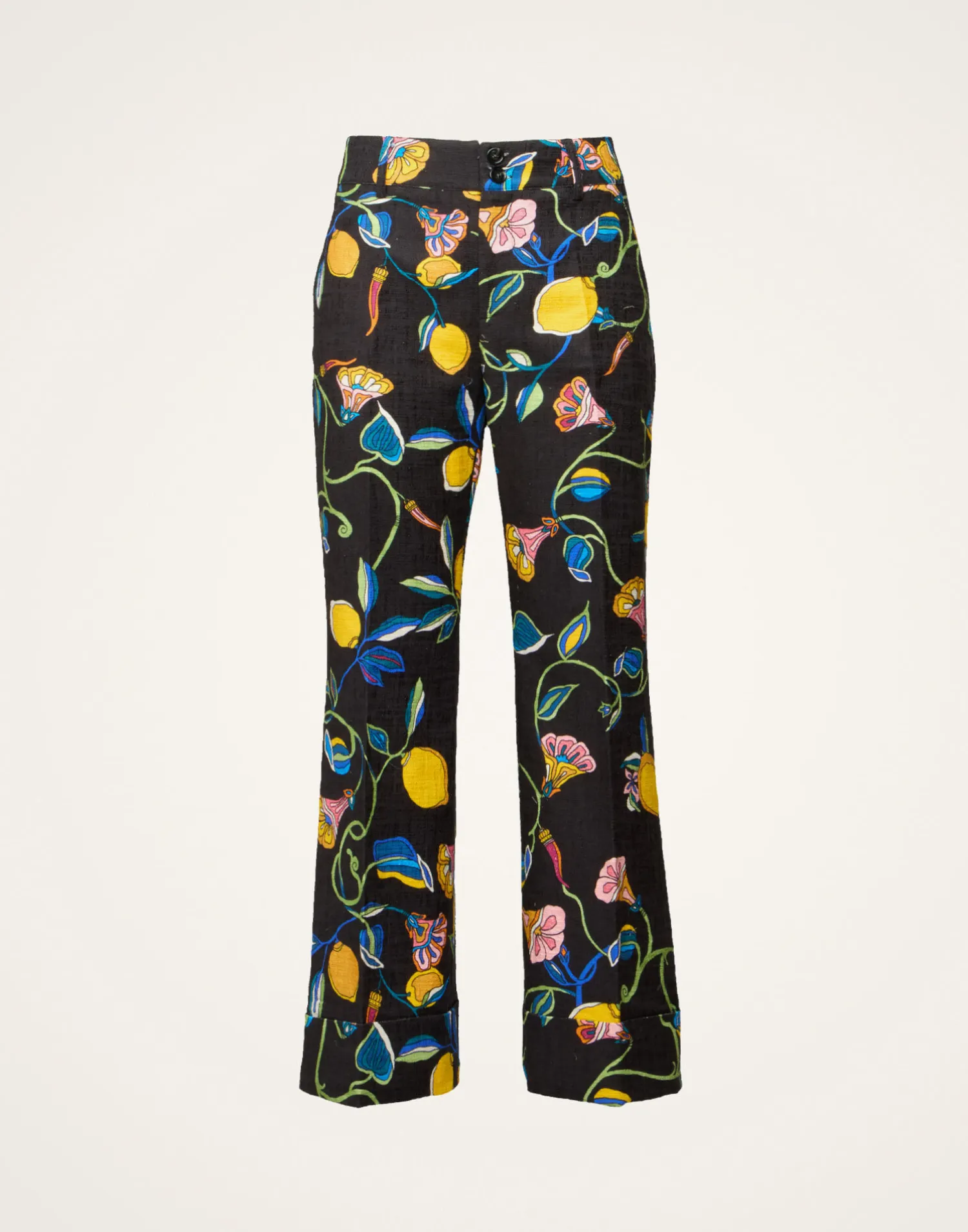 La DoubleJ Pantaloni E Shorts<Hendrix PantsBorboni in Shot Cotton