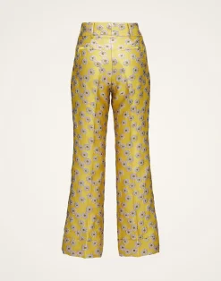 La DoubleJ Pantaloni E Shorts<Hendrix PantsMargarita in Jacquard