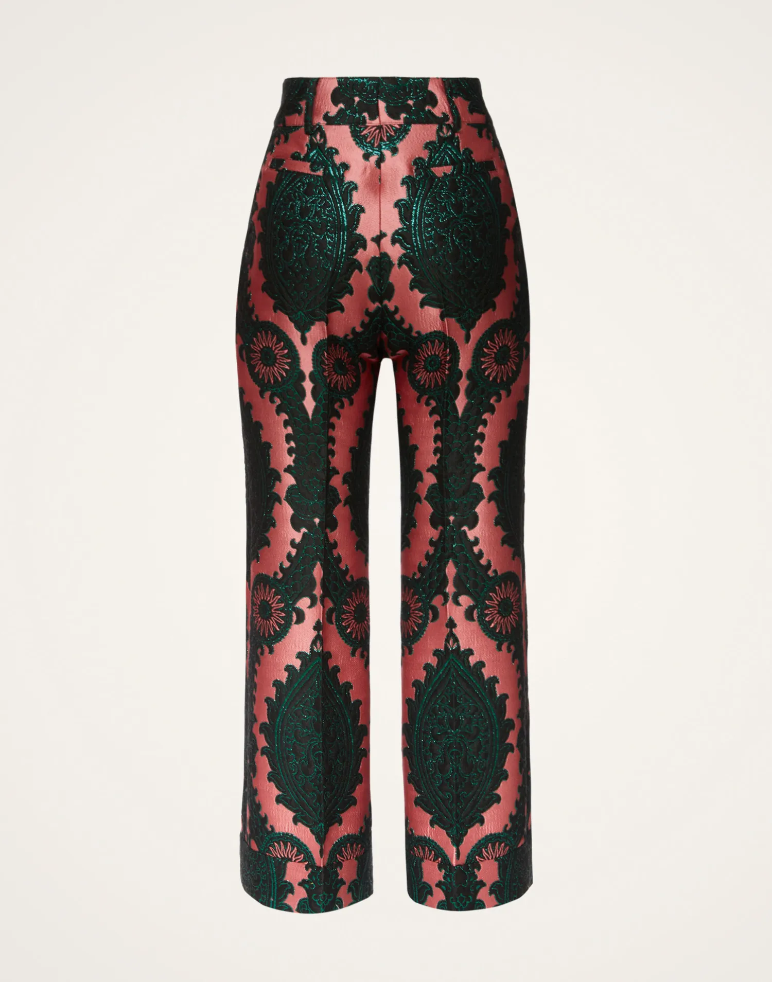 La DoubleJ Pantaloni E Shorts<Hendrix PantsOltrarno Pink in Jacquard